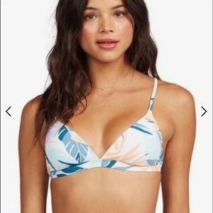 Roxy Triangle Bikini Top